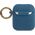 Guess Etui ochronne GUACCSILGLBL Silicone Glitter do AirPods 1/2 granatowe