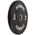 HMS Talerz Olimpijski BBR10 Bumper 10 kg czarny (17-61-016)