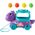 Fisher Price Zabawka interaktywna Dinu podskakujšce piłeczki