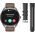 Smartwatch Hoco HOCO smartwatch z funkcją rozmowy AMOLED Y22 czarny