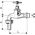 KFA Zawór czerpalny 3/4" 190-134-07