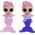 MGA L.O.L. doll Mermaid baby sisters
