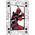 Winning Moves Karty Waddingtons No1. Deadpool