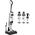 Odkurzacz pionowy 4Swiss 4Swiss VC024 CleanBooster White + środki czystości