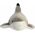 ECO NATION AURORA Eco Nation Plush Shark, 38 cm