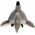 ECO NATION AURORA Eco Nation Plush Shark, 38 cm