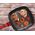 Patelnia Berlinger Haus zestaw Metallic Line Burgundy Edition 20 24 28cm