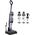 Odkurzacz pionowy 4Swiss VC024 CleanBooster Black + środki czystości