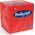 Χαρτοπετσέτες Bulkysoft BulkySoft 24x24cm 2w κόκκινο κυτταρίνης (100) 12941569 8018426007895