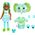 Lalka Barbie Mattel MATTEL  BARBIE Cutie Reveal Lalka Chelsea SŁOŃ Dżungla HKR13