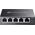 Switch TP-Link TP-Link Omada ES205G Zarządzany Gigabit Ethernet (10/100/1000) Obsługa PoE Czarny