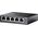 Switch TP-Link TP-Link Omada ES205G Zarządzany Gigabit Ethernet (10/100/1000) Obsługa PoE Czarny