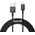 Kabel USB Baseus USB-A - microUSB 2 m Czarny (BSU2823BLK)
