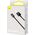 Kabel USB Baseus USB-A - microUSB 2 m Czarny (BSU2823BLK)