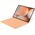 Etui na tablet Samsung Samsung EF-BX910POEGWW Tab S10 Ultra / S9 Ultra Smart Book Cover pomarańczowy