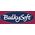 Bulkysoft Serwetki BulkySoft 24x24cm 2w celulozowe bordowe (100)
