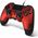 Pad SteelPlay STEELPLAY Slim Pack Wired Controller Ruby Red Multi