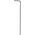 Milwaukee MILWAUKEE KLUCZ IMBUS DŁUGI  6mm