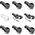 Ładowarka ForCell FORCELL CARBON ładowarka samochodowa Typ C 3.0 PD20W CC50-1C czarny (Total 20W)
