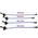 Powertec Przewody zapłonowe PowerTEC SUBARU IMPREZA STI TURBO EJ20 97-00 Niebieskie