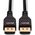 Kabel Lindy Lindy 36461 kabel DisplayPort 1 m Czarny