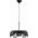 Lampa wisząca Markslojd Markslojd Styrka 108660 lampa wisząca zwis 1x40W E27 czarna