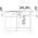 Zlewozmywak Blanco Zlewozmywak METRA 6 S - 100 x 50 cm (517355)