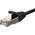 NetRack Patchcord RJ45, kat. 6 FTP F/UTP, 3m, Netrack, czarny