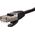NetRack Patchcord RJ45, kat. 6 FTP F/UTP, 3m, Netrack, czarny