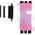 Bateria Blue Star BLUE STAR HQ bateria bez BMS do IPHONE 11 3110 mAh