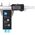 Bateria Blue Star BLUE STAR HQ bateria bez BMS do IPHONE XR 2942 mAh