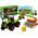 Zestaw Autek Farmerskich Opryskiwacz Prasa LEAN Toys