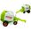 Zestaw Autek Farmerskich Opryskiwacz Prasa LEAN Toys