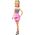 Mattel Lalka Barbie Fashionistas top w biało-czarne paski