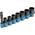 ΜΑΚΙΤΑ MAKITA IMPACT SOCKET SET 1/4" 8 τεμ. 6-13mm 13496650 88381589529