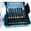 Makita MAKITA BIT SET + ΛΑΒΗ 60mm / 32 τεμ. 13548433 88381571272