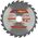 Norton Clipper NORTON PIŁA TARCZOWA 185mm x 30mm x 24z DREWNO I KOMPOZYTY ATB (1,8 / 1,2) N70184608051