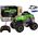 LeanToys Autko Zdalnie Sterowane RC Terenowe 1:16 Zielony