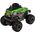 LeanToys Autko Zdalnie Sterowane RC Terenowe 1:16 Zielony