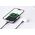 Aukey Powerbank magnetyczny Aukey PB-MS01, 6700mAh, 15W (czarny)
