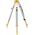 Dewalt DEWALT Akcesoria do laserów budowlanych (aluminiowy statyw trójnożny - przedział wysokości 107 do 173 cm) - DE0736-XJ