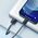 Kabel USB Baseus USB-A - Lightning 2 m Szary (CALD000516)