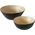 Σετ μπολ Boltze BAMBO, 2 τμχ, Ø 7-10 cm 14200614 4066076463831
