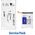 Samsung ServicePack Μπαταρία EB-BA156ABY Μπαταρία για SAMSUNG A15 A155F / A156B GH82-33639A 14243962 5903400000000