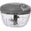 Excellent Houseware Manual κόφτης φρούτων και λαχανικών, Ø 13 cm 14251551 5902970000000