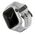 Belt + case UNIQ Monos 2in1 Apple Watch 4/5/6/7/8/9/SE 44/45mm gray/chalk grey