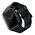 Belt + case UNIQ Monos 2in1 Apple Watch 4/5/6/7/8/9/SE 44/45mm black/midnight black
