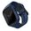 Belt + case UNIQ Monos 2in1 Apple Watch 4/5/6/7/8/9/SE 44/45mm blue/marine blue