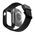 Belt + case UNIQ Monos 2in1 Apple Watch 4/5/6/7/8/9/SE 44/45mm black/midnight black