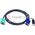 Aten Kable KVM, 2m, Czarny (AKCATEKKV0031)